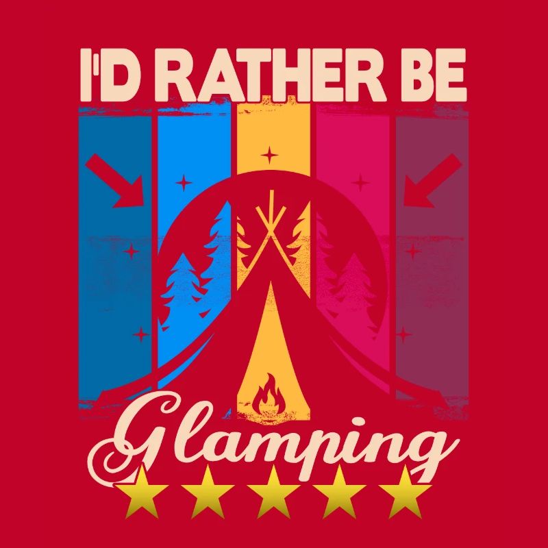 I'd rather be Glamping