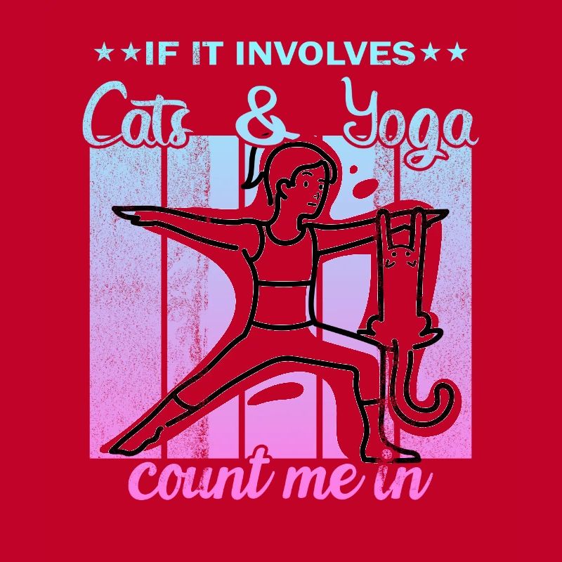 If It Involves Cats & Yoga count me in