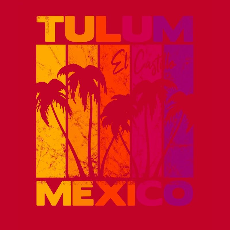 Tulum El Castillo Mexico