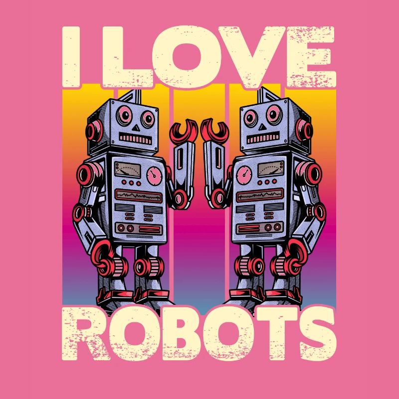 J’adore les robots
