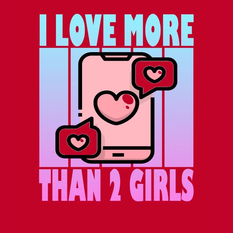 J’aime plus de 2 filles - Polyamor
