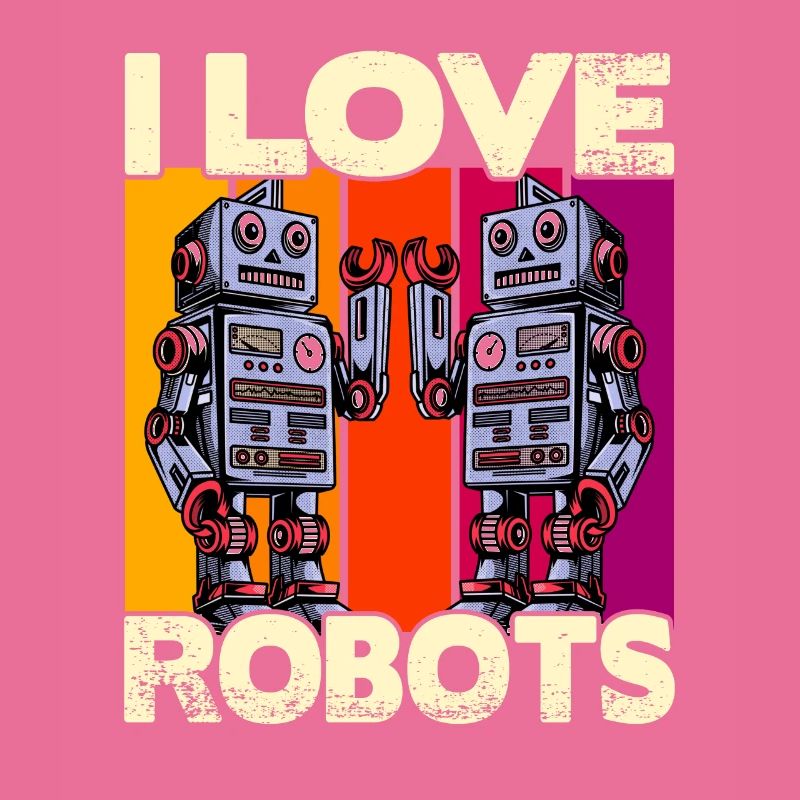 J’adore les robots