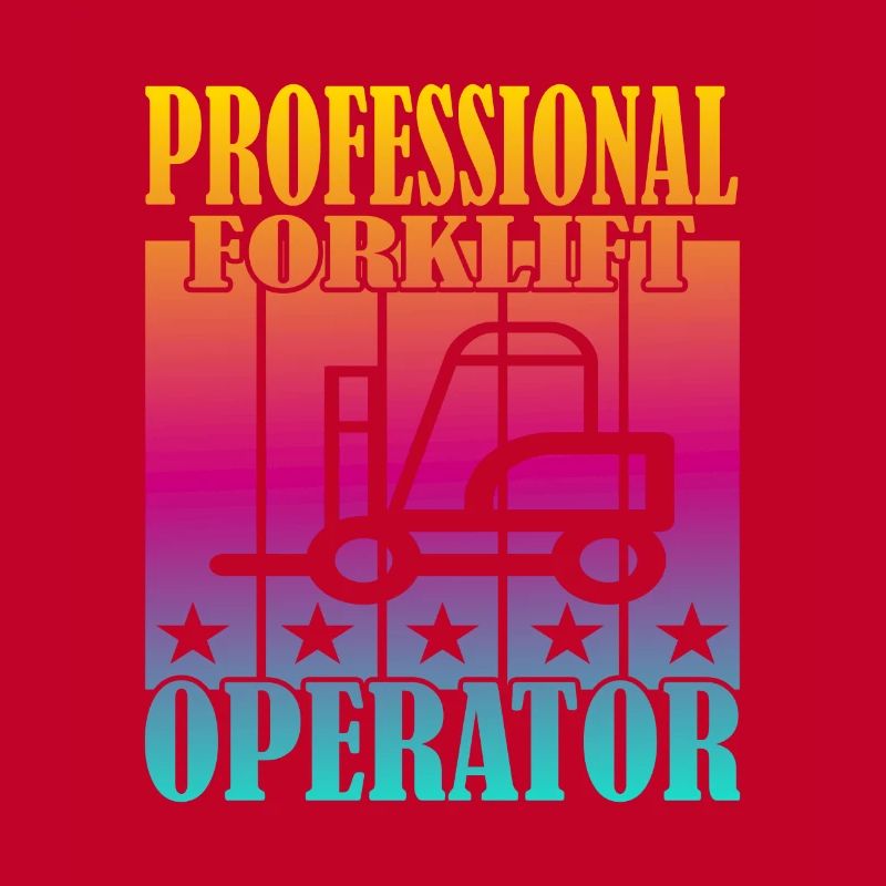 Professional Forklift Operator