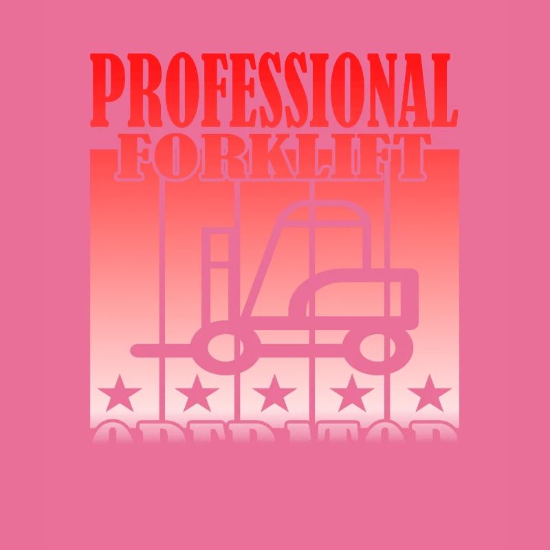 Professional Forklift Operator