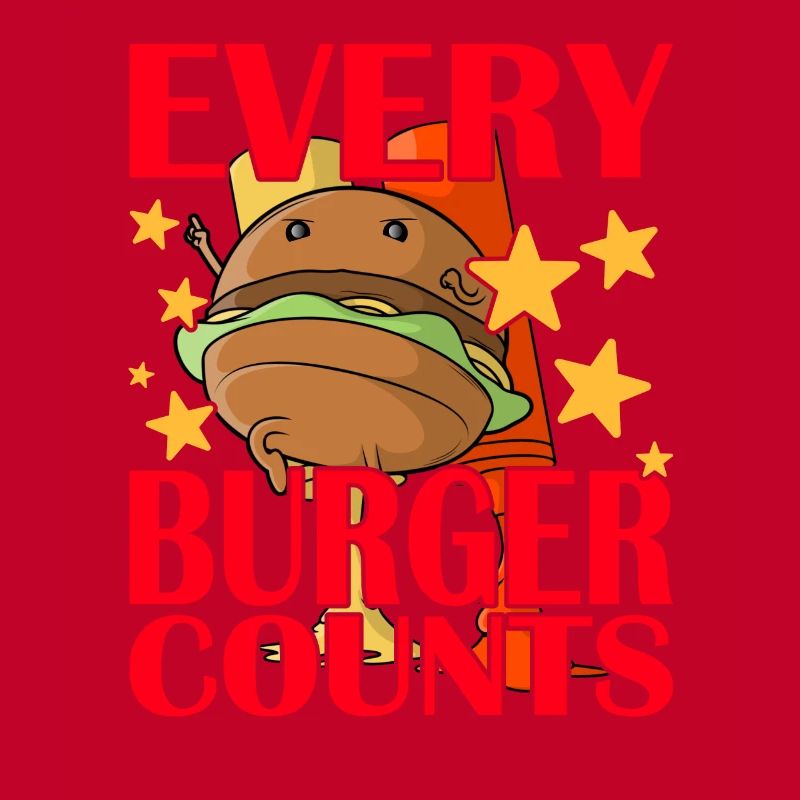 Chaque hamburger compte