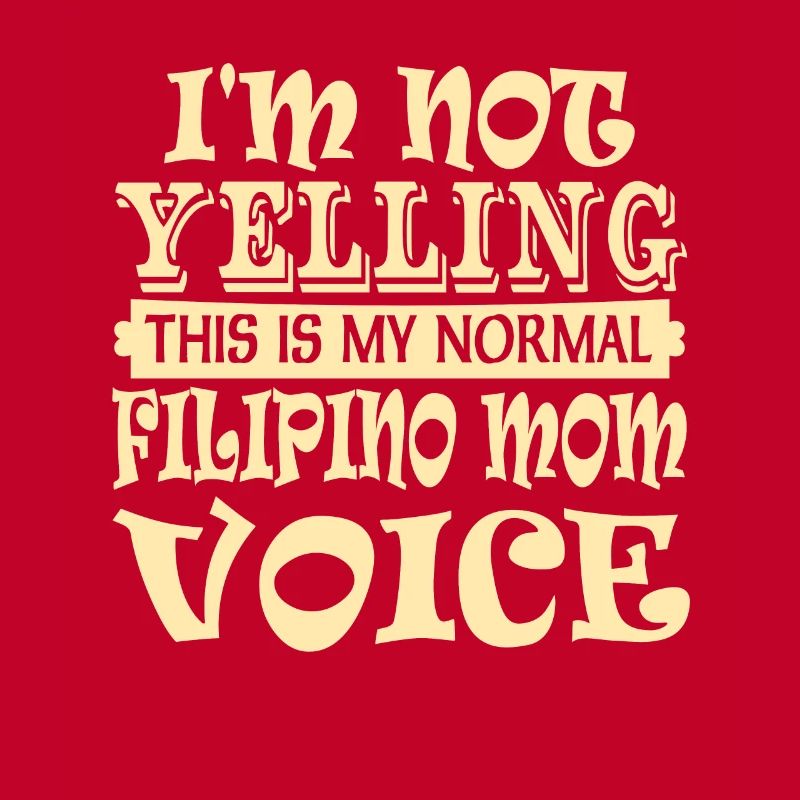Philippinische Mutter