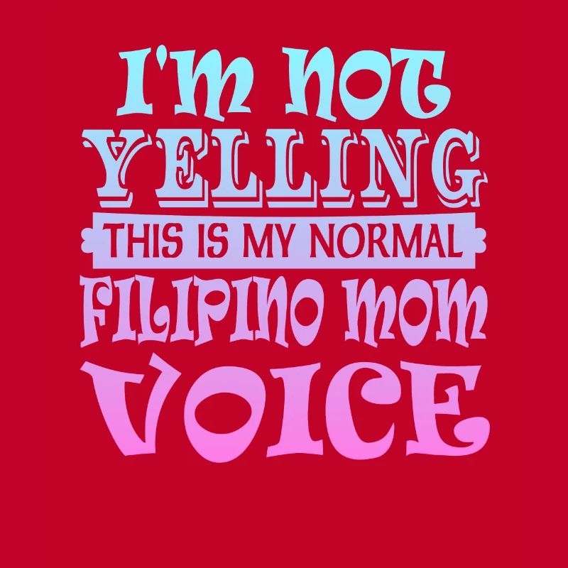 Philippinische Mutter