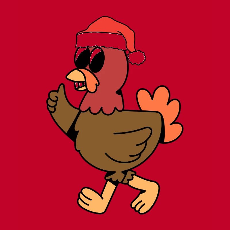 Poulet de Noël