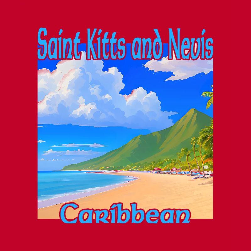 Strand in St. Kitts und Nevis
