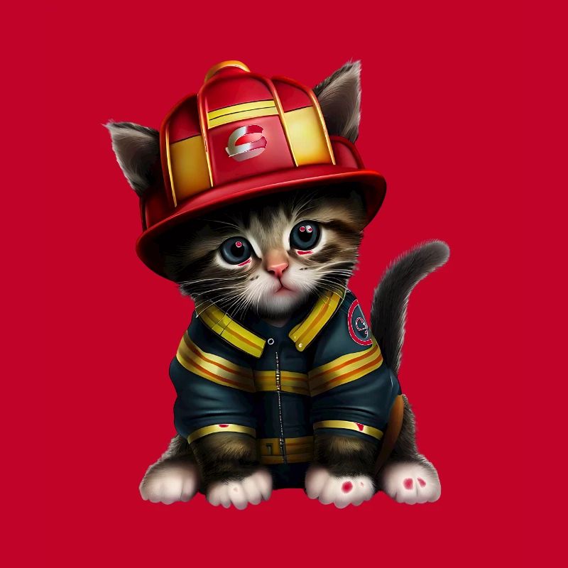 Chat pompier