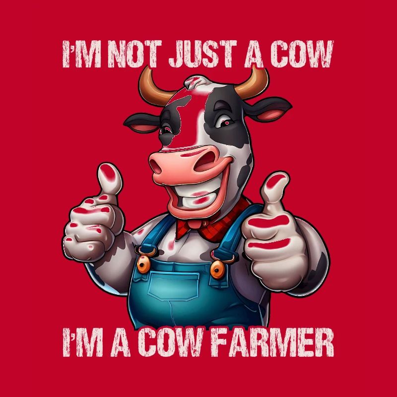 Vache fermière