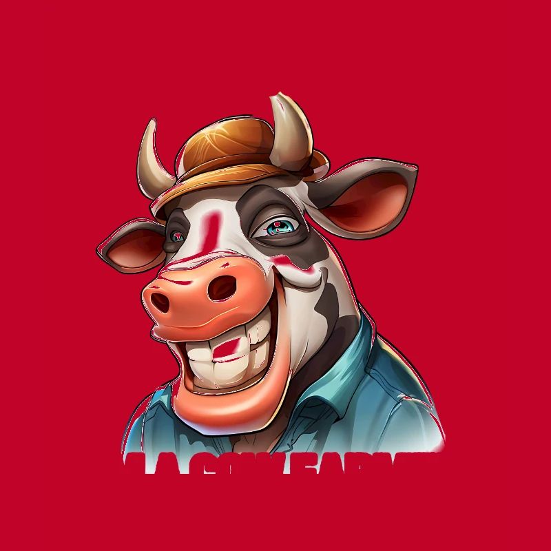 Vache fermière
