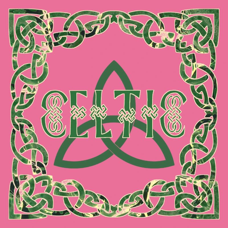 Celtic frame Celtic font E 226