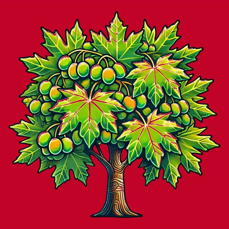 Maple Leaf Maple Tree Canadian Canada Nature