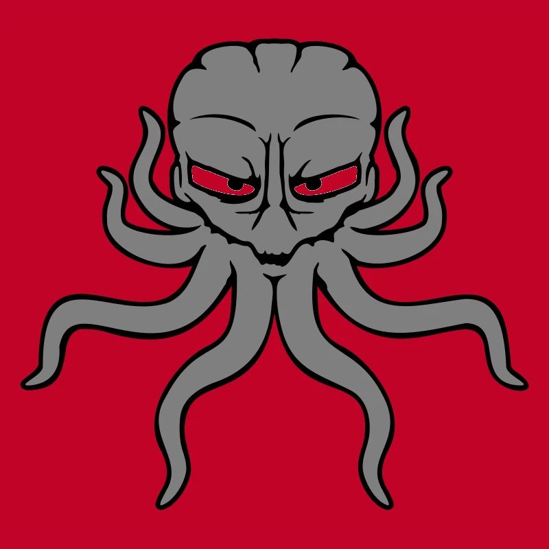 Pieuvre Pieuvre Pieuvre Calmar Alien Alien