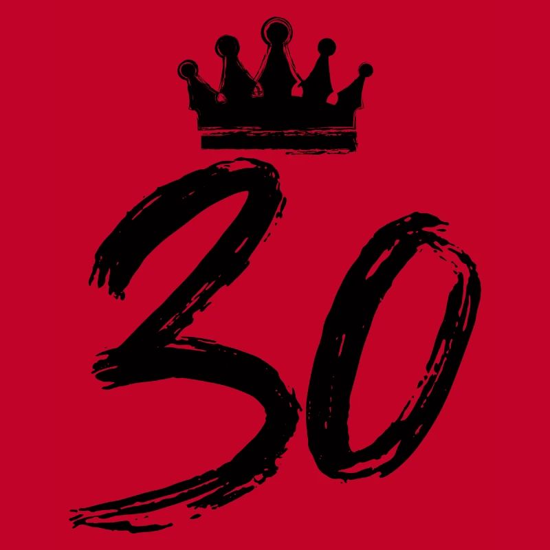 30 Number crown