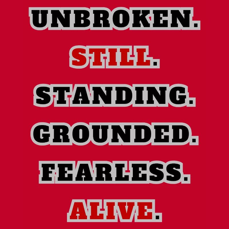 Unbroken Still Standing – Starkes Statement Quote 