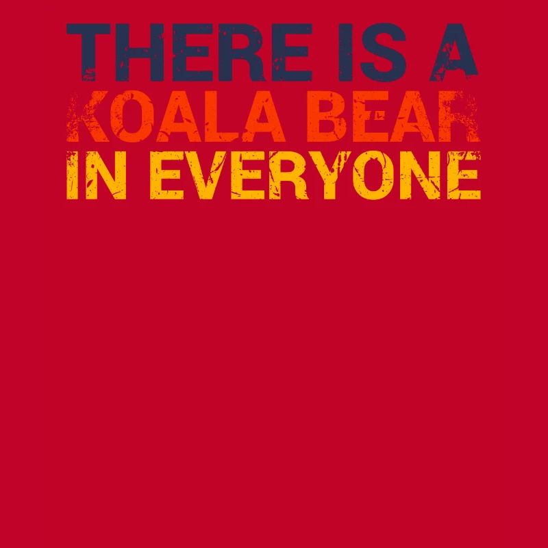 Il y a un ours koala dans chaque conception de koala