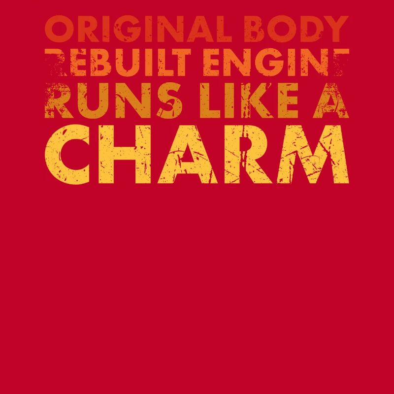 Original Body Rebuilt Engine runs like a charm