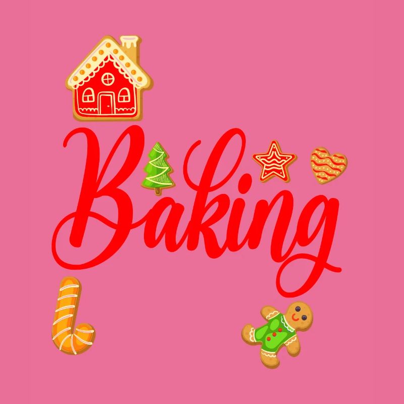 Cookie Baking Crew Für Bäcker Oder Backen
