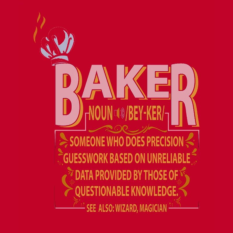 Définition du nom Baker pour baker ou