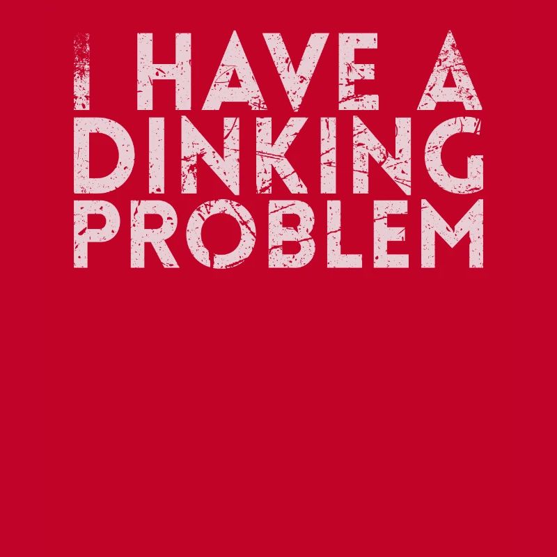 I have a drinking problem for pickleball players