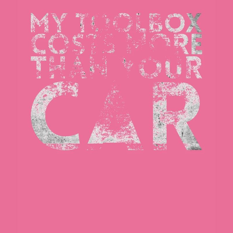 My Toolbox coûte plus cher que la conception de votre voiture pour