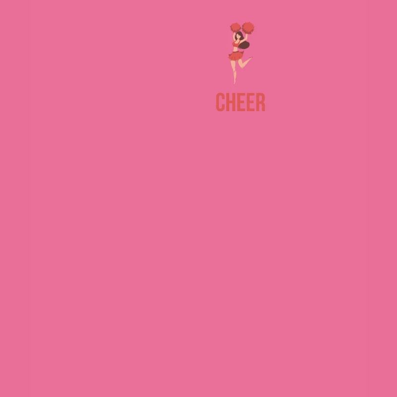 All about this basic design for cheerleaders