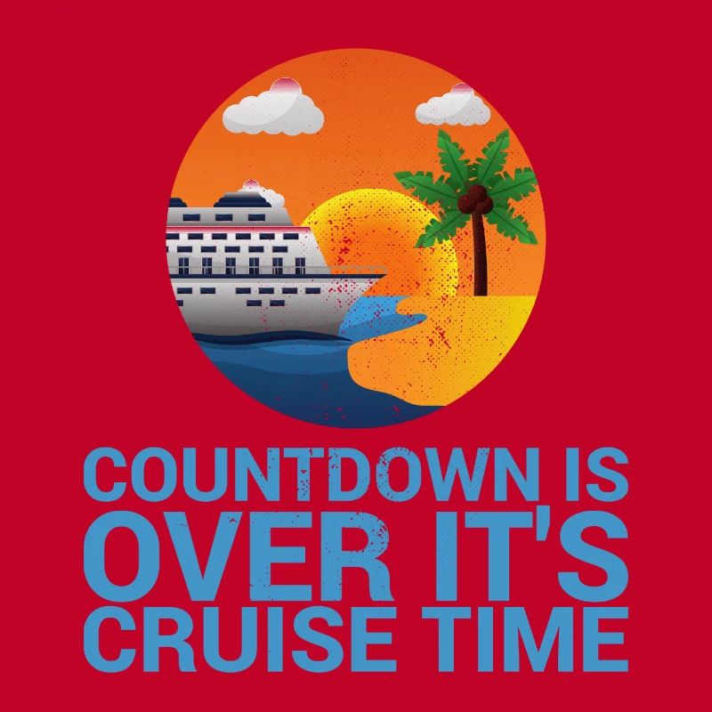 The countdown is over, it's cruise time