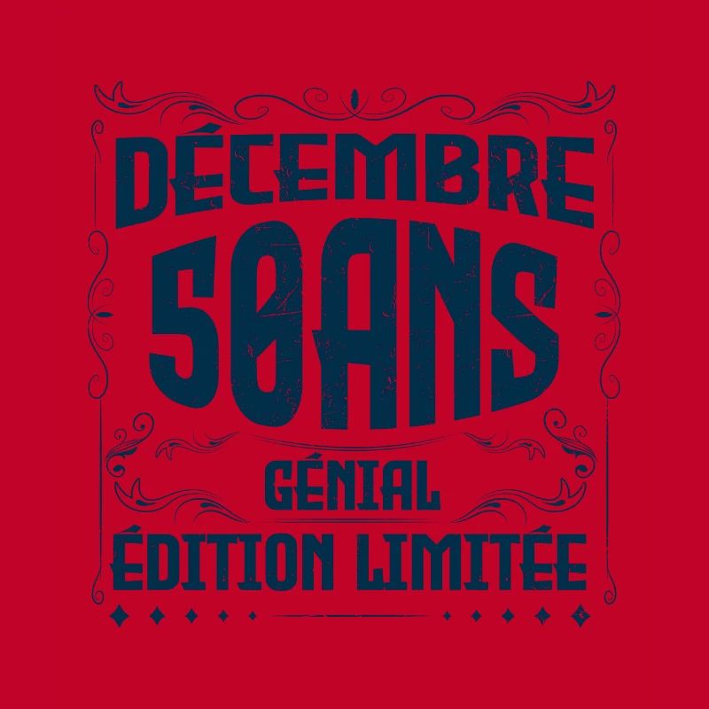 DÉCEMBRE 50 Ans | Édition limitée