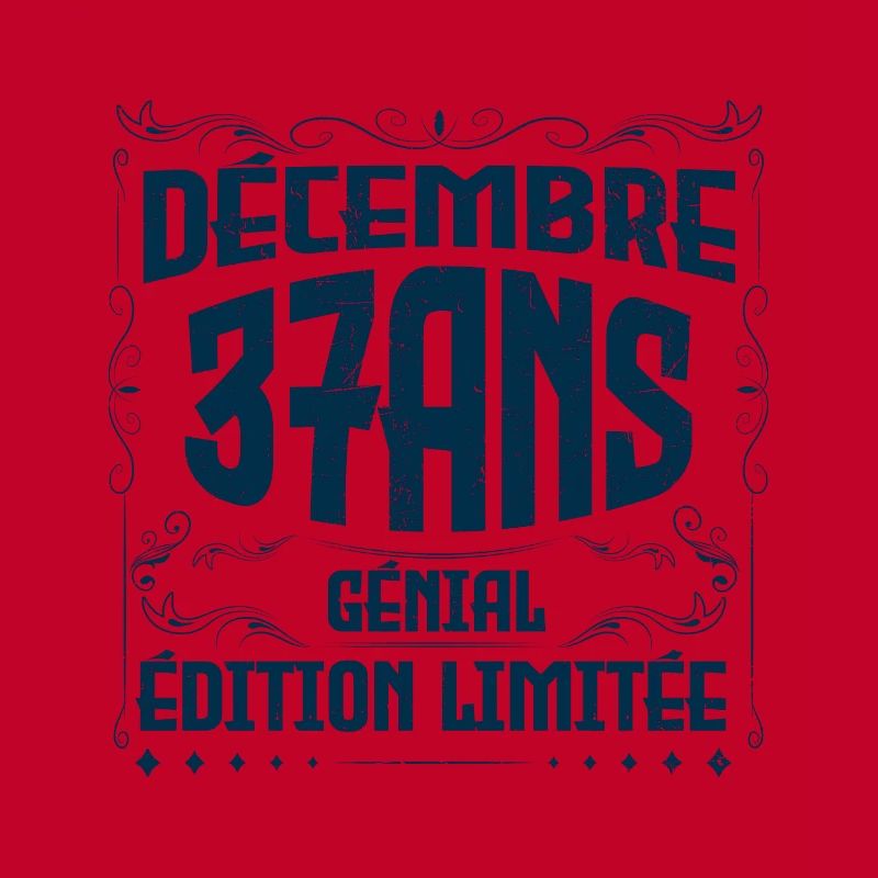 DÉCEMBRE 37 Ans | Édition limitée