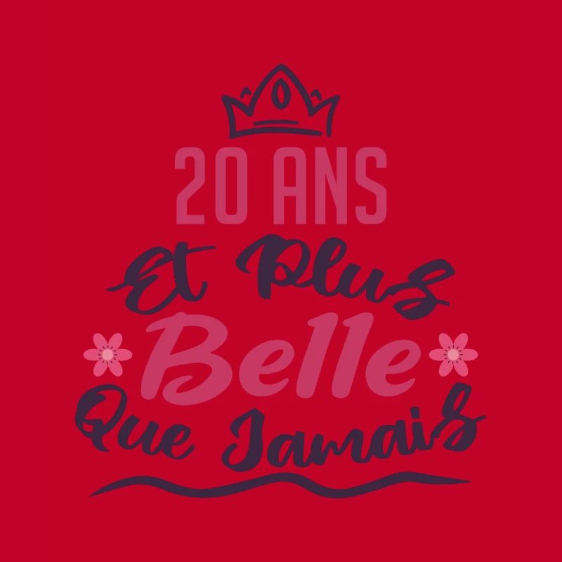 20 ans et plus belle que jamais