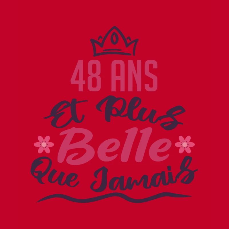 48 ans et plus belle que jamais
