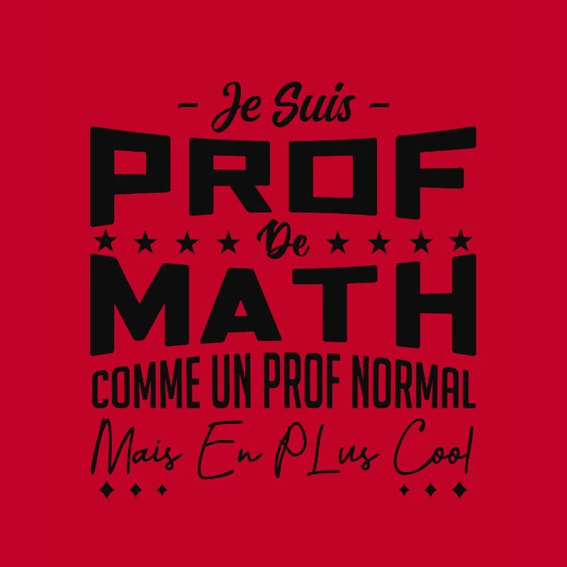PROF DE MATHS