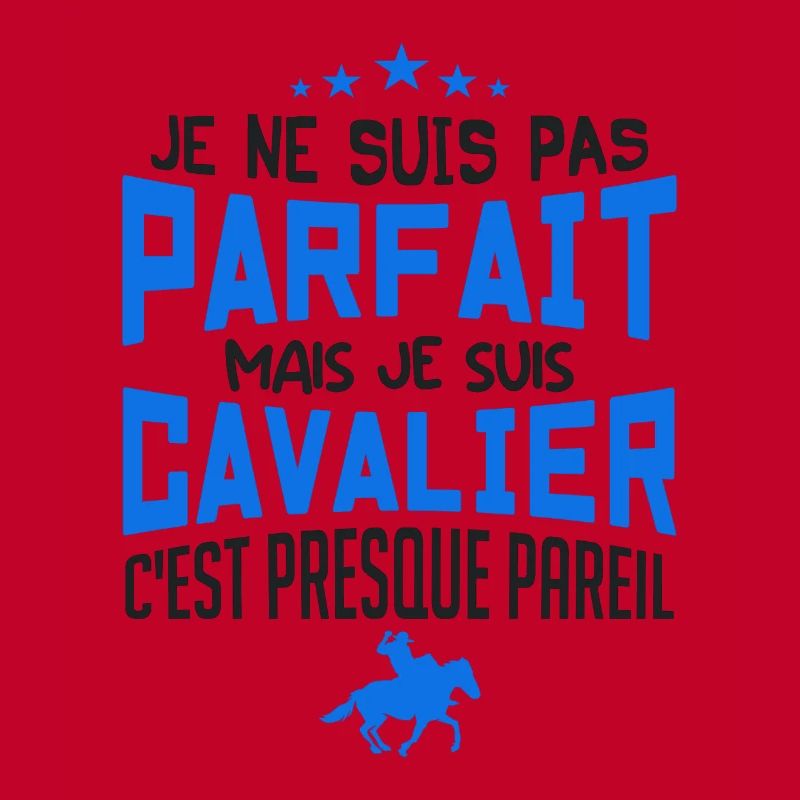 pas parfait mais cavalier