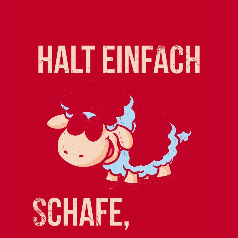 Ich mag einfach Schafe, Okay? Schaf