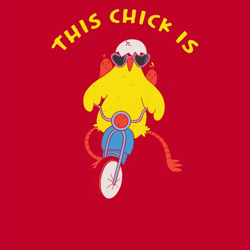 This chick is retired