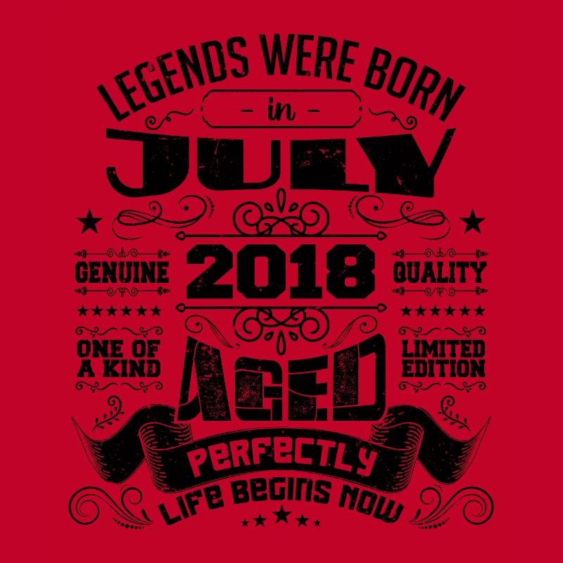 2018 Juli Geburtstagsgeschenk Juli 2018