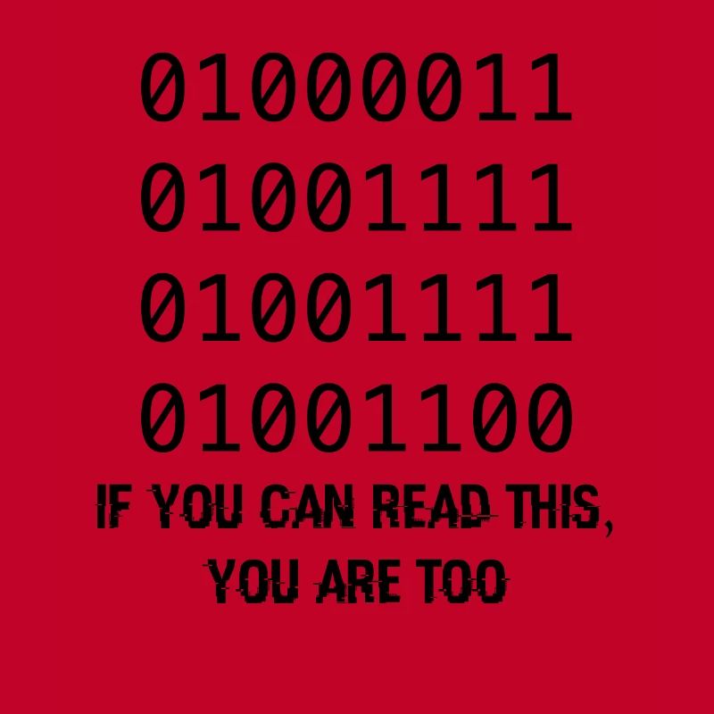 Cadeau Développeurs De Code Binaire Informatique