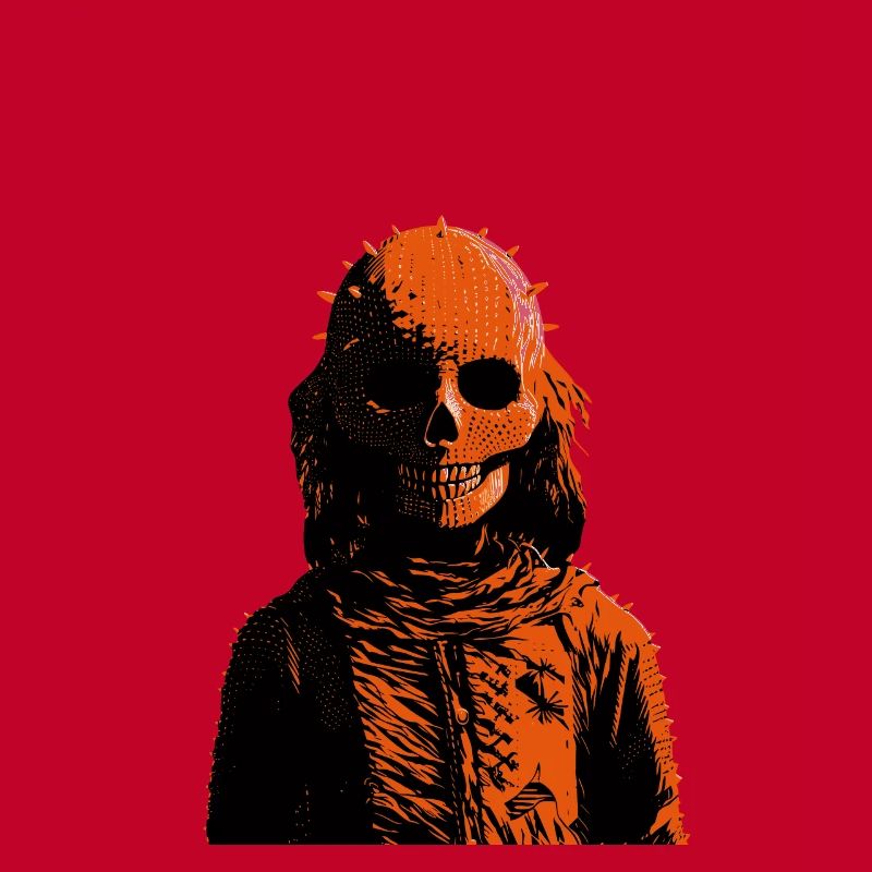 Sleleton Head monster