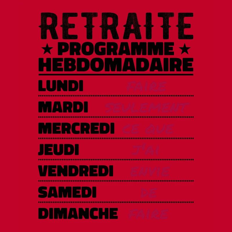 Retraite Programme Hebdomad Retraite Rigolo