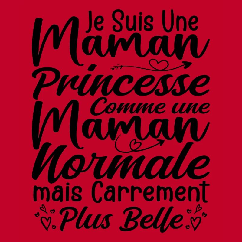 Ich bin eine geradezu schönere Prinzessinnenmutter