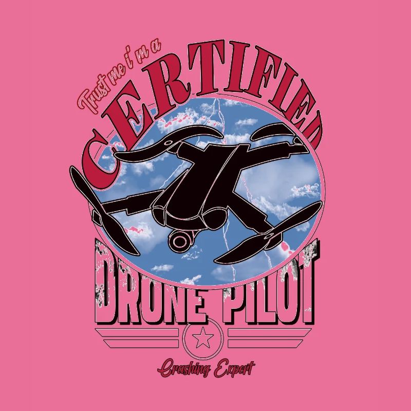Certified Copter Drone Pilot Captain