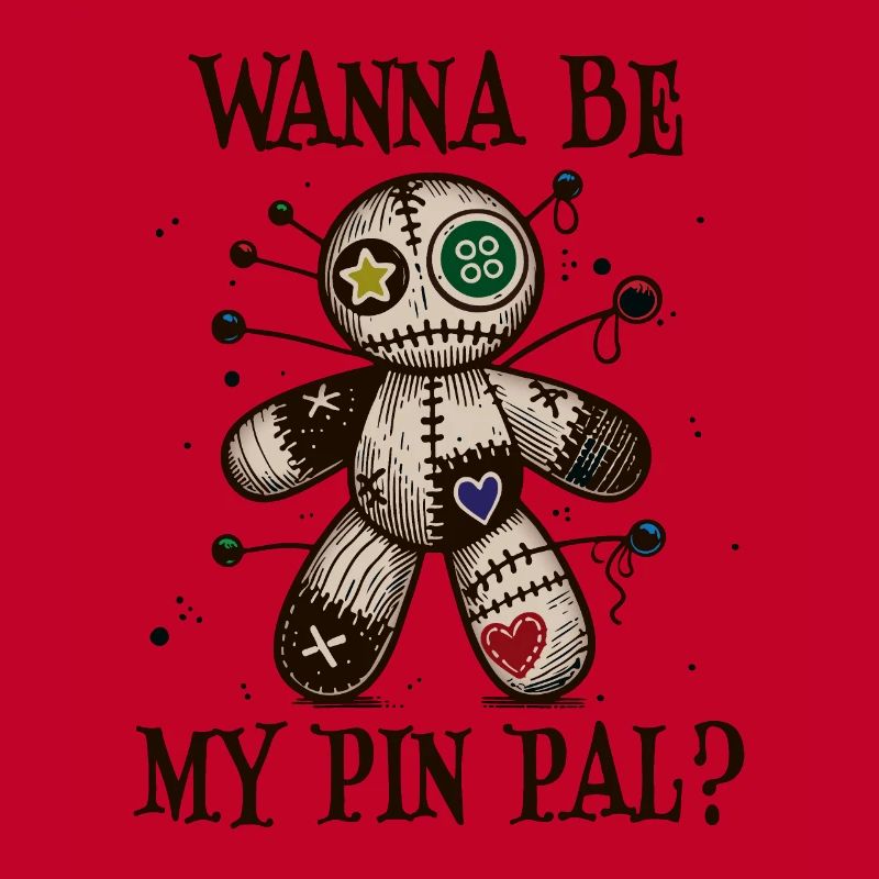 Willst du mein Pin-Kumpel werden?