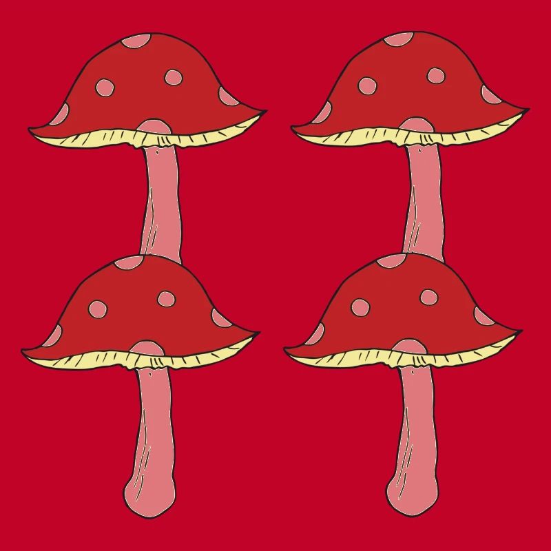 Toadstool 4pcs