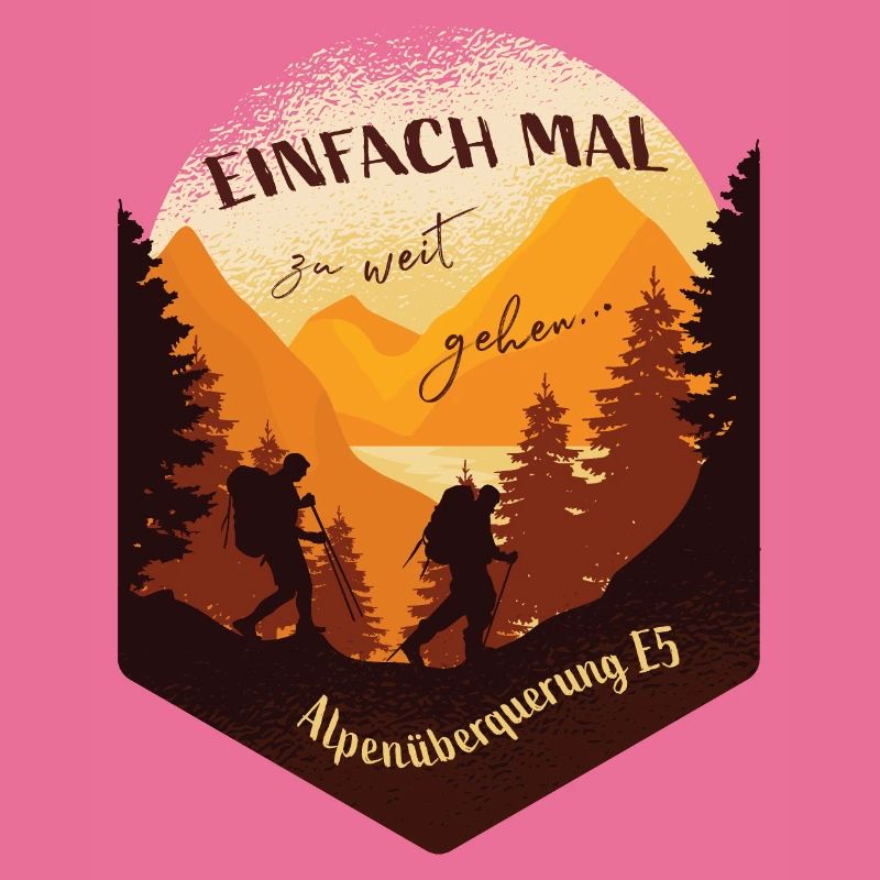 Alpenüberquerung E5 - Einfach mal zu weit gehen