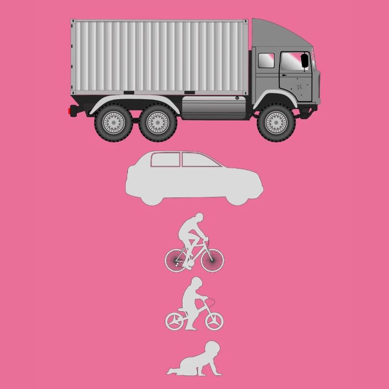 Evolution Container Truck