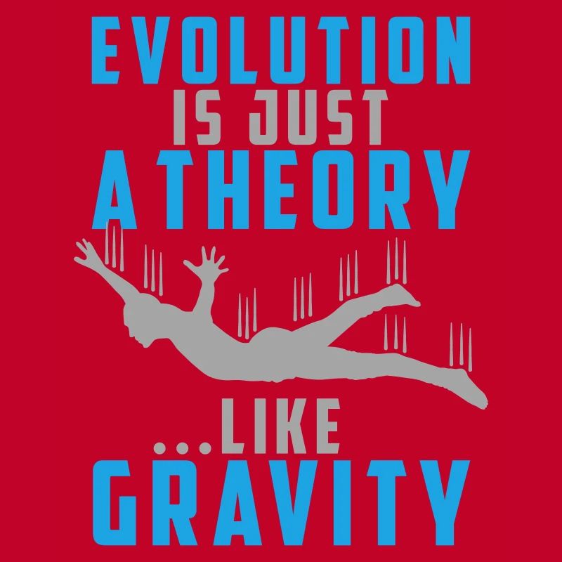 L’évolution est une théorie comme la gravité