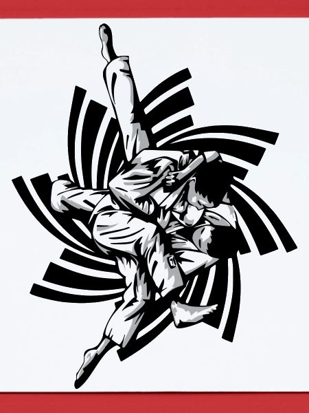 prise de judo