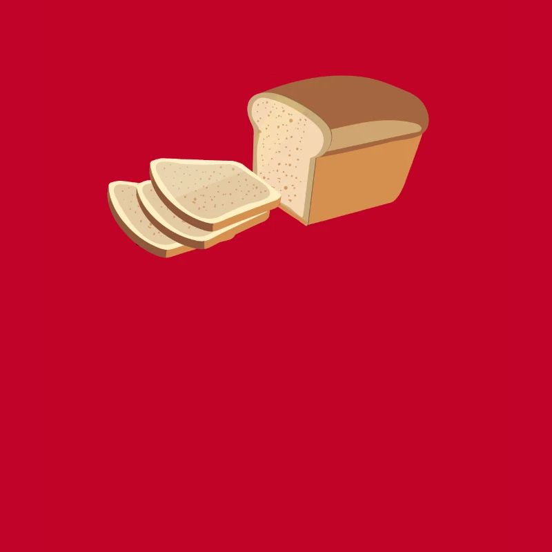 Bread write bread Toast bread